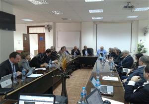 بالصور.. ورشة عمل لتطوير وميكنة إدارات جامعة أسوان