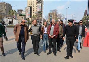 محافظ الجيزة: إلغاء تراخيص الاكشاك غير الملتزمة بنظافة محيطها