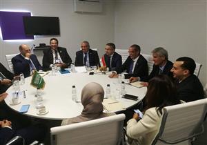 وزير الاتصالات يبحث مع نظيره السعودي التعاون بمجال الحكومة الإلكترونية