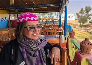 ليلى علوي من ختام مهرجان أسوان: "تحيا المرأة.. تحيا السينما"- فيديو