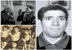 "كان يجرى وراء الريحاني وماتت زوجته حزنا عليه".. حكايات في حياة محمد عوض