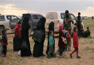 "أنقاض الخلافة".. نساء وأطفال وجثث يخرجون من الباغوز