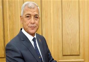 محافظ المنوفية يستقبل وفد الجامعة البريطانية في الديوان العام