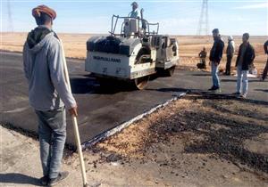   تعرف على تفاصيل مشروع ازدواج طريق أسيوط- سوهاج الصحراوي الشرقي 