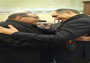 سياسيون وشخصيات عامة ووزراء في عزاء شقيق أحمد شفيق (صور)