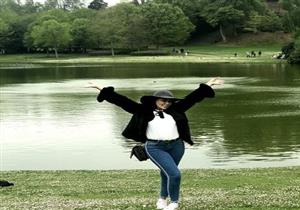 رغم أزماتها الأخيرة.. رانيا يوسف تستمتع بوقتها في باريس