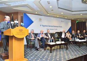 وزير الصناعة يدعو مجتمع الأعمال الألماني للاستثمار في مدينة النسيج بالسادات