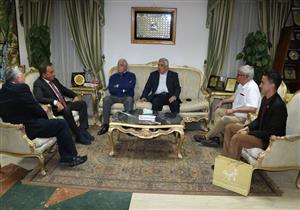 بالصور.. محافظ جنوب سيناء يستقبل وفد الاتحاد السياحي الدولي