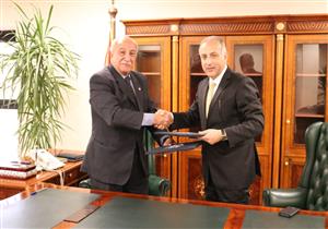 توقيع بروتوكول بين إعداد القادة بحلوان و"النهضة"