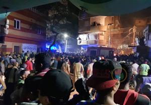 بالصور.. مصرع طفلين وإصابة 8 أشخاص بينهم ألمانيتين في انهيار عقار الأقصر