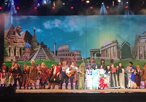 بالصور| الجمهور يتفاعل مع استعراضات "الزائر "  