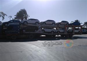 بالأرقام والصور- "زيرو جمارك وخليها تصدي".. تطورات جديدة في تكدس السيارات بميناء الإسكندرية