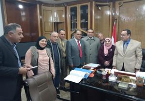 "تعليم العريش": "الحسنة" تتصدر الإدارات التعليمية في نتيجة الشهادة الاعدادية (صور)