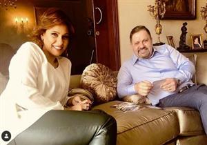 إدوارد ونورهان في كواليس "علامة استفهام"