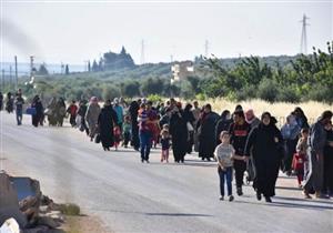 فرار 110 مدنيين على الأقل من شرقي الفرات خلال الساعات 24 الماضية