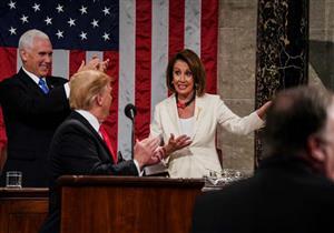 بيلوسي: سنرد على ترامب بشكل مناسب إذا أعلن حالة الطوارئ