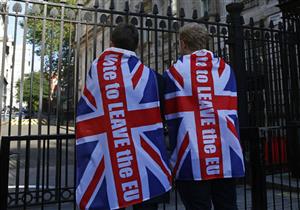  متظاهرو يوم بريكست يهاجمون نواب بريطانيا في مسيرات بلندن