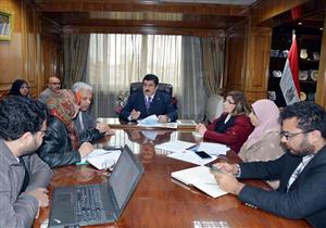 محافظ القليوبية يعتمد المخطط التفصيلي لحوض العشرات في قليوب