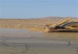 رئيس مدينة الطور: السيول مستمرة في منطقة "الوادي" ولا توجد خسائر