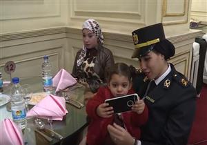 بالصور.. مديرية أمن القاهرة تكرم أسر الشهداء والمصابين