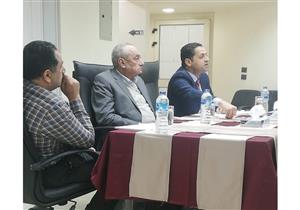 "الإنجيلية" تناقش ملف توفيق أوضاع كنائسها -صور