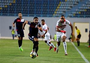 محمد الحنفي حكمًا لمباراة المقاولون والزمالك