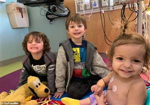 ارتفاع درجة الحرارة يكشف إصابة طفلة بمرض خبيث