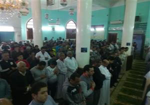 مساجد بني سويف تؤدي صلاة الغائب على أرواح ضحايا محطة مصر