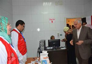  "الجيزة": 53 عيادة متنقلة و5 آلاف متخصص يشاركون بحملة "100 مليون صحة"