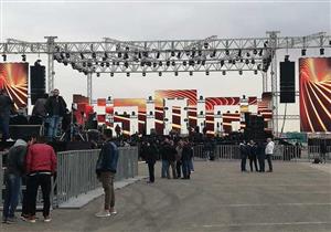  الصور الأولى من حفل محمد منير 