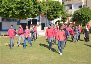 إخلاء مدرسة ابتدائية في الأقصر من التلاميذ بعد نشوب حريق داخلها