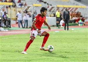 حمودي يغادر مران الأهلي مصابا