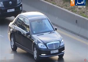 "النهار الجزائرية" ترصد أول ظهور لبوتفليقة: يجلس في مقعد السيارة الأمامي