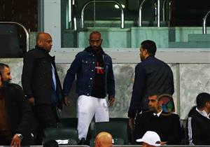 شيكابالا يؤازر الزمالك أمام جور ماهيا من مدرجات برج العرب