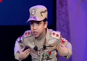 "الكلام بيطلع من قلبي".. الطفل آدم معقبًا على إلقائه الشعر أمام السيسي