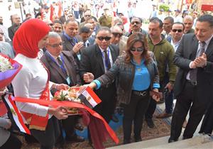 محافظ دمياط تفتتح كنترول التعليم الصناعي بتكلفة 2.5 مليون جنيه