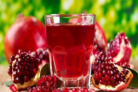  عصير الرمان يخفض الضغط- حقيقة أم خرافة؟