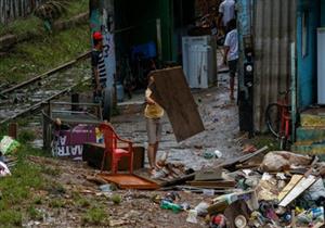  مقتل 12 جراء فيضانات وانهيارات أرضية في ساو باولو البرازيلية 