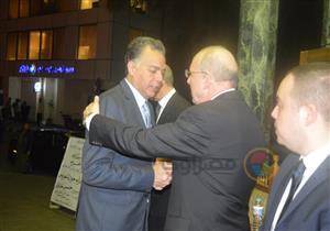  وزراء ومحافظون ورجال أعمال في عزاء والدة عادل عدوي (صور)