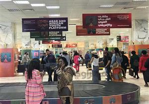 بالصور.. مطار أسوان يستقبل المشاركين‏ بملتقى الشباب العربي الأفريقي