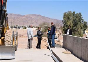 مشروعات بـ 22 مليون جنيه بمدينة نويبع في العيد القومي لجنوب سيناء