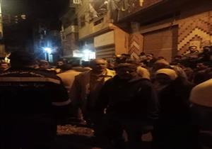 نقل ضحايا العقارات المنهارة في الدقهلية لجمعية كفالة اليتيم وصرف إعانات مالية