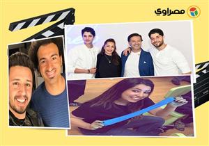  عائشة بن أحمد بدون مكياج وبوسيل بإطلالة صيفية.. 10 لقطات لنجوم الفن في 24 ساعة