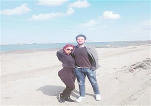 أحمد الفيشاوي عن زوجته: "الحب الحقيقي" .. صورة