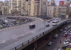 "المرور": استقرار الحركة المرورية بالمحاور والميادين الرئيسية