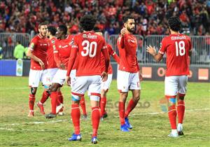 بالفيديو.. مروان يختتم عمل الأهلي الجماعي بهدف رائع في الساورة