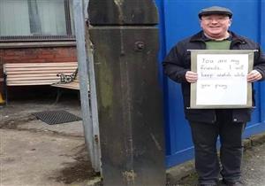 "شكره خطيب الجمعة".. قصة بريطاني تضامن مع ضحايا حادث نيوزيلندا