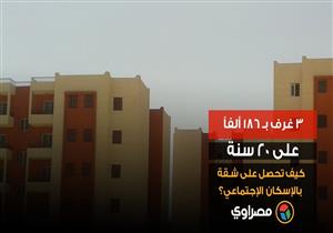 ٣ غرف بـ١٨٦ ألف جنيه على ٢٠ سنة.. كيف تحصل على شقة بالإسكان الاجتماعي؟