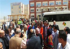 بالصور.. رئيس الوزراء يطالب بالتوسع في التخصصات العلمية بجامعة أسوان وجذب الأفارقة