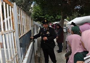 أكاديمية الشرطة تستعرض مهارات كلاب الحراسة أمام طلاب جامعة جنوب الوادي-(صور)